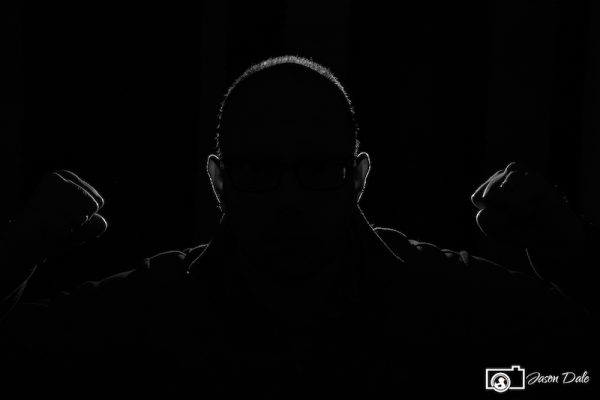 Rimlight Faceless Portrait