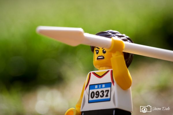 The Javelin Thrower