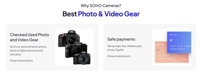 So Star Camera