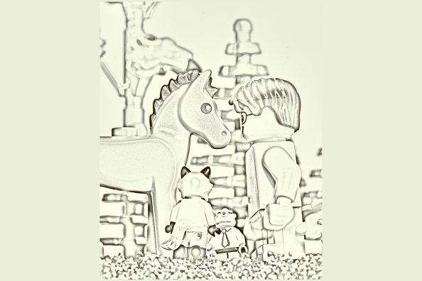 The Horse The Boy The Fox & The Mole Lego Tribute