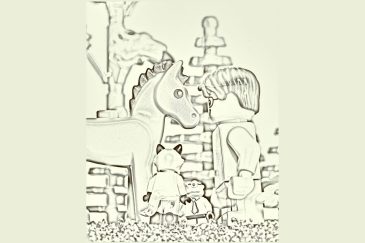 The Horse The Boy The Fox & The Mole Lego Tribute